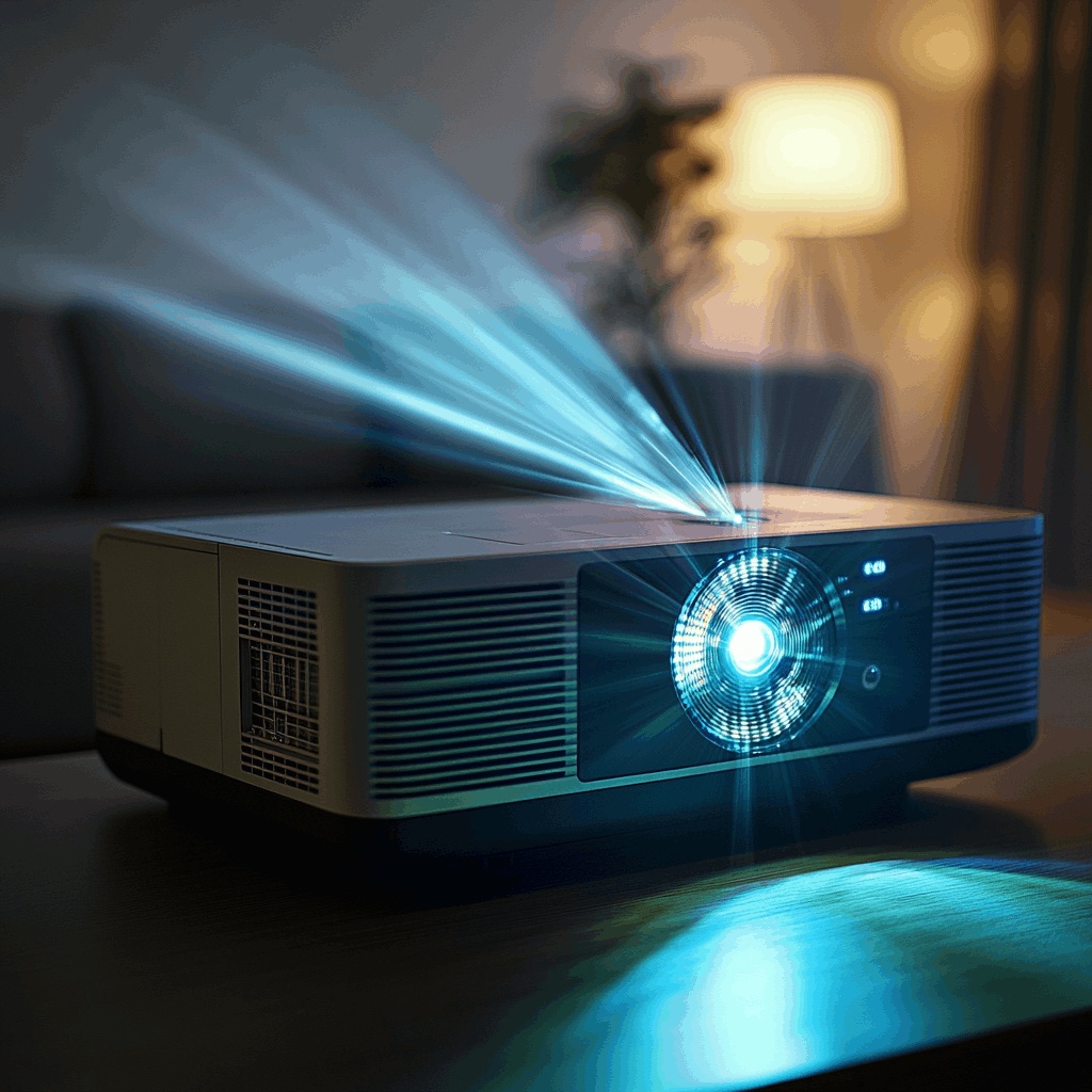 adteamone_Realistic_images_of_projector_lamps_and_projectors_9be6b711-d97f-4fed-9288-4a5e785afd3e