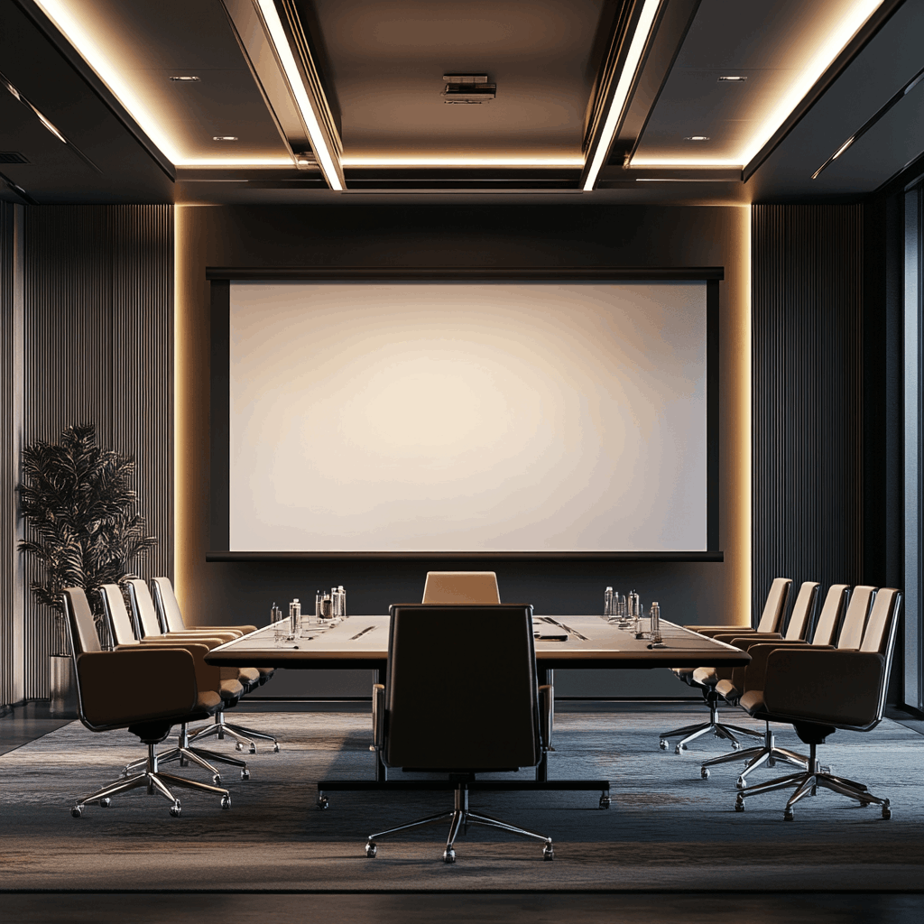 adteamone_realistic_image_of_A_projection_screen_being_lowered__c7e3c8d4-c1dd-4a14-9b0d-88c319ff7c59